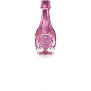 Philipp Plein - Eau de Parfum Plein Fatale Rosé Intense 30 ml - Profumo Donna - Fragranza Floreale Fruttata - Note Gourmand - Flacone in Vetro Rosa a Forma di Bottiglia di Champagne