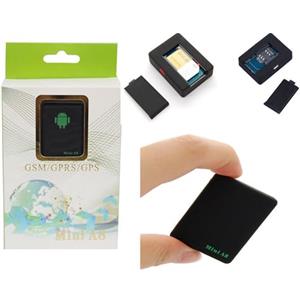 AntDau71® Mini Tracker A8 Microspia Audio con GPS - Localizzatore con SIM per Auto Moto Bici - Cimice a Distanza, Sorveglianza Antifurto, Tracker Portatile - CW199