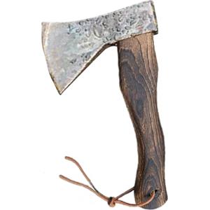 Generico Manico In Legno Per Accette Con Superficie Liscia E Sezione Centrale Rinforzata Per Attutire Le Vibrazioni, Manico Di Ricambio Intercambiabile Per Ascia Da Campeggio | Maniglia Da Lavoro Durevole Per