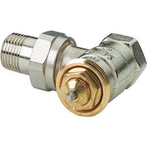 Oventrop - Valvola termostatica angolare per termosifone, 1/2