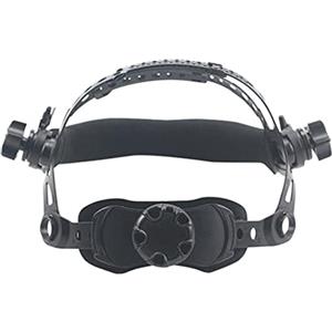 Gralara Generico Sudore Orbing Saldatore Maschera Fascia Resistente All'usura Traspirante Testa Del Cerchio per Auto Oscuranti Saldatura S Accessorio Parte di Ricambio, Doppio Top