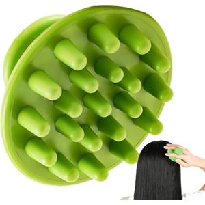 Generico Massaggiatore Scrub Per Cuoio Capelluto | Pettini In Silicone Stimolanti La Crescita | Spazzola Per Shampoo E Massaggio Del Cuoio Capelluto - Per Donne Uomini Casa Doccia Pulizia Cura Bellezza Spa