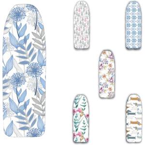 Ka' Mia - Copriasse per mobiletto Compatibile ASSE Foppapedretti con Elastico 116x65 cm consigliato per Assi Fino a 101x50 cm- Copriasse Ferro da Stiro (Ethan)