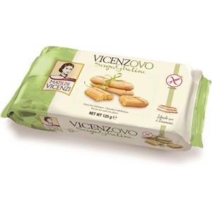 VICENZOVO Savoiardi Senza Glutine - Pacco da 125 g