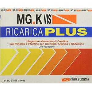 Mg.K Vis PP9397 Ricarica Plus - Confezione da 14 Bustine