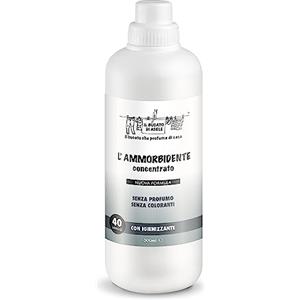 IL BUCATO DI ADELE il bucato che profuma di casa | Ammorbidente Lavatrice Liquido senza Profumo con Igienizzante, Formato 1000 ml