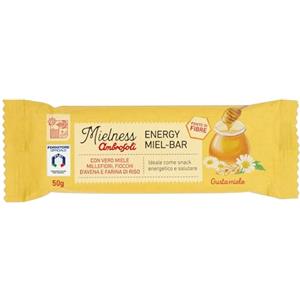 Ambrosoli Energy Miel-Bar (Confezione da 6)