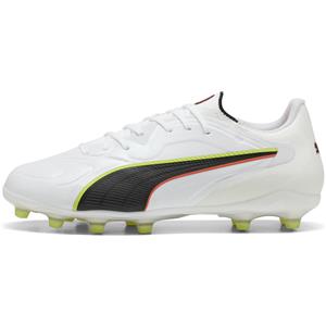 PUMA Scarpe da calcio KING 20 PRO FG/AG unisex, Scarpe, Bianco, 44