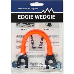 Edgie Wedgie Slope Ropes x Edgie Wedgie Learn-to-Ski Pack, Orange - Edgie Wedgie Only