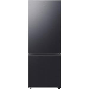 Samsung Frigorifero Combinato F1rst 75 AI RB53DG706AB1/EF, Wifi, Largo 75cm, Twin Cooling Plus, Metal Back, Total No Frost, 538 L, LxAxP: 75,6 x 203 x 71,1 cm, Antracite
