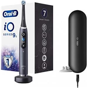 PROCTER & GAMBLE SRL Oralb Io 9 Black Spazzolino +2 Refill