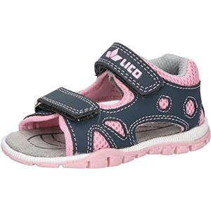 Lico Lorin V, Scarpine Primi Passi, Grigio Rosa, 21 EU