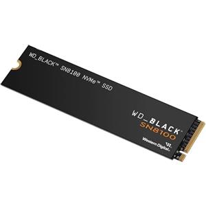 WD_BLACK SN8100 2 TB PCIe 5,0x4 NVMe M.2 SSD, velocità di lettura sequenziale fino a 14900 MB/s, velocità di scrittura sequenziale fino a 14000 MB/s, TLC 3D CBA NAND