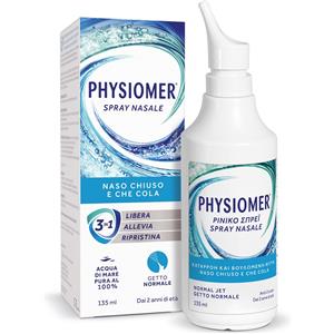 PERRIGO ITALIA Srl Spray nasale physiomer getto normale 135 ml - Physiomer - 951553003