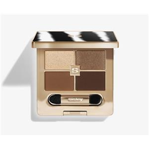 Sisley Phyto-Ombres Palette 1 Tender Toffee - Palette occhi con 4 colori e 3 finish a lunga tenuta