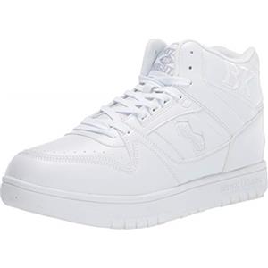 BK British Knights British Knights Mens Kings SL Mid-Top Classic Basketball Sneaker, White, 10 US