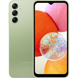 Samsung Galaxy A14 SM-A145 128GB Light Green, Eccellente - Ricondizionato