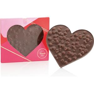 Venchi Brutto&Buono Nocciolato Fondente 60%, Lastra Artigianale di Cioccolato Fondente con Nocciola Piemonte IGP, Vegano, Senza Glutine, Confezione 300 g, Idea Regalo per la Festa della Mamma