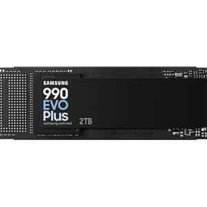 Samsung Memorie MZ-V9S2T0BW 990 EVO Plus SSD Interno da 2TB, PCIe Gen 4.0 x4 / 5.0 x2 NVMe 2.0, memoria progettata per professionisti e giocatori occasionali, compatibile con PC