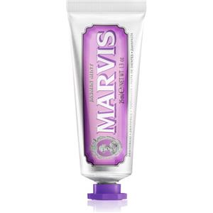Marvis Jasmin Mint Dentifricio 25 ml - Rinfrescante con Gelsomino e Menta, Formula con Fluoruro