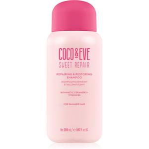 Coco & Eve Sweet Repair Shampoo Riparatore e Rigenerante per Capelli Danneggiati e Colorati - 280 ml con Ceramidi Biomimetiche e Vitamina B5
