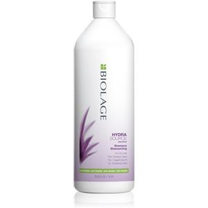 Biolage HydraSource Shampoo 1000 ml - Shampoo idratante per capelli secchi con Aloe Vera
