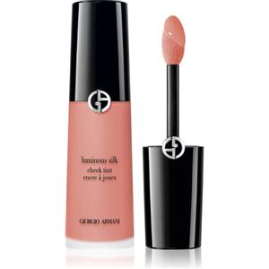Giorgio Armani Luminous Silk Cheek Tint 50.5 Rosy Peach - Blush Liquido Naturale 12 ml