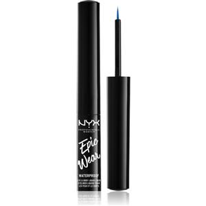 NYX Professional Makeup Epic Wear Liquid Liner 3.5 ml - Eyeliner Waterproof Matte Colore Sapphire