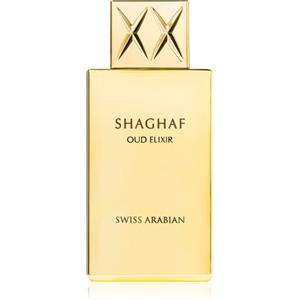 Swiss Arabian Shaghaf Oud Elixir 75 ml - Eau de Parfum Unisex con Note di Zafferano, Oud e Pralina