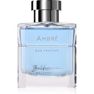 Baldessarini Ambré Eau de Toilette Uomo 50 ml - Fragranza Legnosa e Aromatica con Note di Anguria e Mela