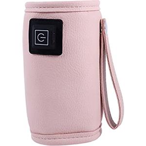 Persistence Scaldabiberon per Allattamento al Latte USB Scaldabiberon Sicuro per L'Inverno All'Aperto - Rosa