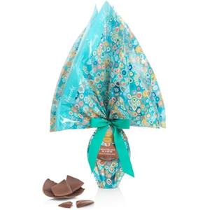 Venchi - Uovo di Cioccolato, Gusto Cioccolato al Latte, con Sorpresa, Grafica Murrine di Venezia, Senza Glutine, 220 gr, Collezione Pasqua, Idea Regalo