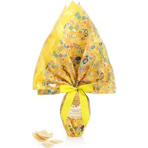 Venchi - Uovo di Cioccolato, Gusto Cioccolato Bianco, con Sorpresa, Grafica Murrine di Venezia, Senza Glutine, 220 gr, Collezione Pasqua, Idea Regalo
