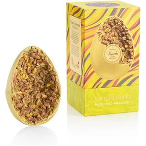 Venchi - Uovo di Cioccolato, Gusto Cioccolato al Pistacchio, con Pistacchi Interi, con Sorpresa, Senza Glutine, 500 gr, Collezione Pasqua, Idea Regalo