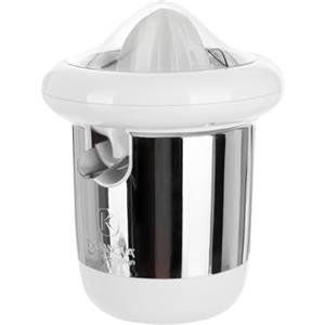 KASANOVA Spremiagrumi elettrico bianco cromato Design Luca Trazzi