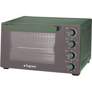 Tognana Iridea, Forno Elettrico 35 L, alluminio e vetro, verde