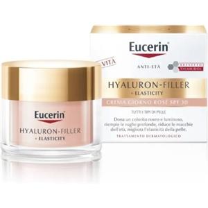 BEIERSDORF SpA EUCERIN HYALURON FILLER ELASTICITY -CREMA VISO GIORNO ROSE' SPF30+