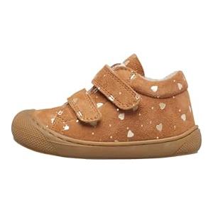 Naturino Scarpine Primi Passi in Suede, Marrone- 20