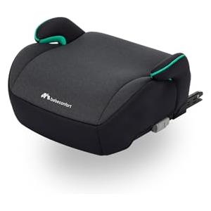 Bebeconfort Manga i-Fix Rialzo Auto per bambini, Seduta auto bambini, seggiolino auto isofix gruppo 3 per Bambini 128-150 cm, dai 6 ai 12 Anni (22-36 kg), Tinted Black