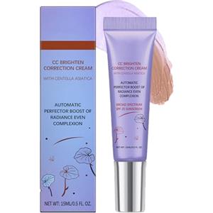 Generisch 15 Ml CC Red Correction Cream Carnagione coprente contro arrossamenti Crema Perfezionatore E Correttore Per Imperfezioni Cura Cosmetica Per Il Viso Con Correzione Colore