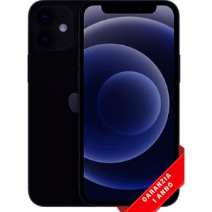 APPLE IPHONE 12 MINI RICONDIZIONATO 128GB MOLTO BUONO NERO