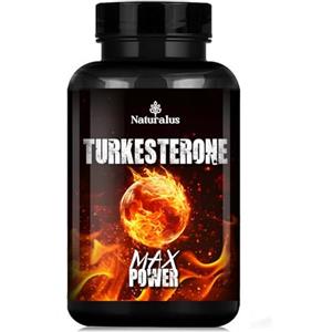 Naturalus Turkesterone Bodybuilding tongkat ali 120 Capsule Testorush Massa Prestazione Uomo Maggiori - CORDYCEPS- ASHWAGANDHA -B-ECDISTERONE - mk 677-tongkat ali