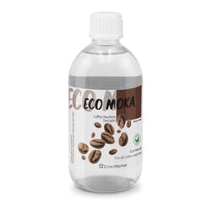 ERRECHOME Errecom Eco Moka, Decalcificante naturale biodegradabile compatibile con tutte le macchine del caffè e bollitori, Made in Italy, 500 ml, 5 applicazioni