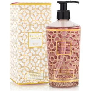 Baobab Collection Sapone Liquido Body Wellness Donna 350 ml - Pulizia Delicata e Nutrimento per la Pelle