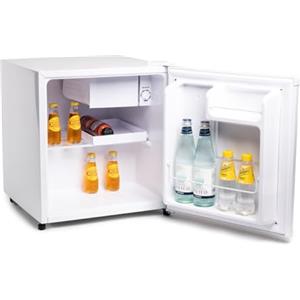 Melchioni Family IGLOO, Mini frigo da 46 L, Compressore e Scomparto Extra Freddo, Frigorifero piccolo portatile da ufficio, Minibar da camera, Silenzioso, Classe di efficienza energetica E