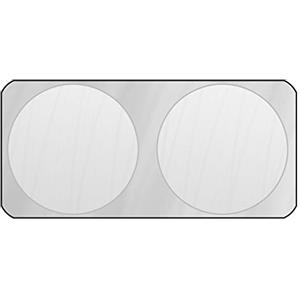 BCCORONA BC CORONA OMBRELLONE Argento 150x80