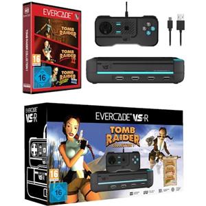 Blaze Entertainment Blaze Evercade VSR + Tomb Raider Collection 1