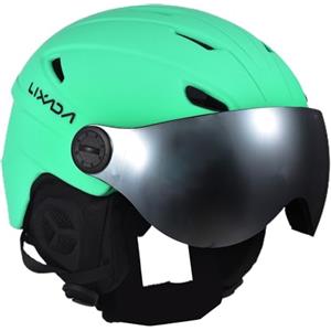 Lixada Casco da Sci Snowboard Equipaggiamento Protettivo Attrezzatura di Sicurezza per Gli Sport Invernali Protezione per la Testa per Gli Sport sulla Neve