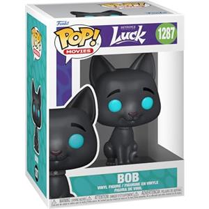 Funko Pop! Movies - Luck: Bob - Figura in Vinile da Collezione per Bambini e Adulti, Merchandising Ufficiale