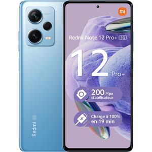 XIAOMI Redmi Note 12 Pro+ 5G 256GB Blu Buono - Ricondizionato